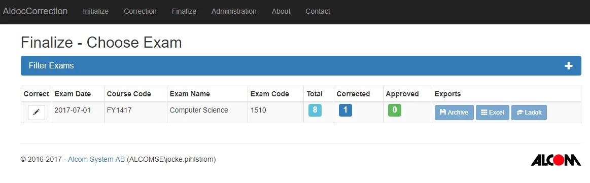 Page 1 - Finalize Exam