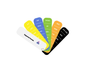 Fact 5: more than 100 formats supported