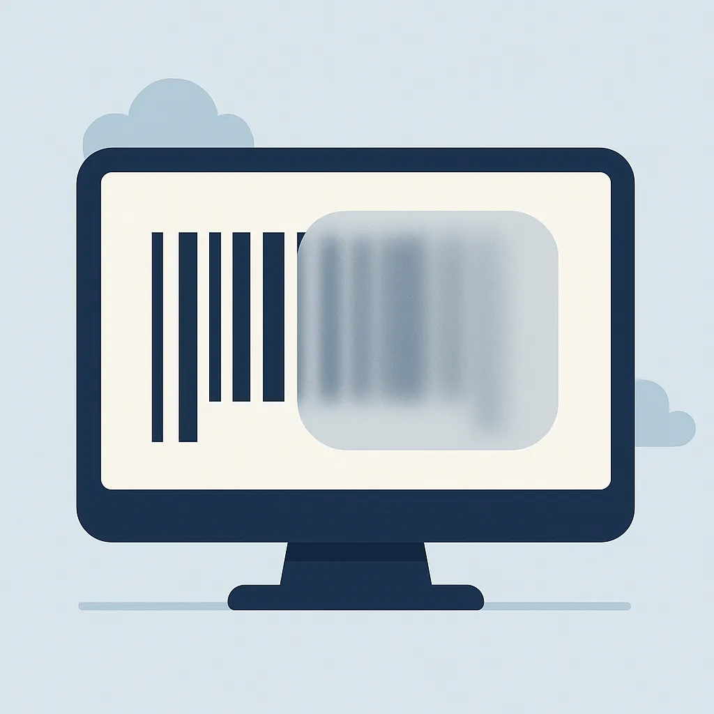 Featured image for article: How to Blur a Barcode Instantly