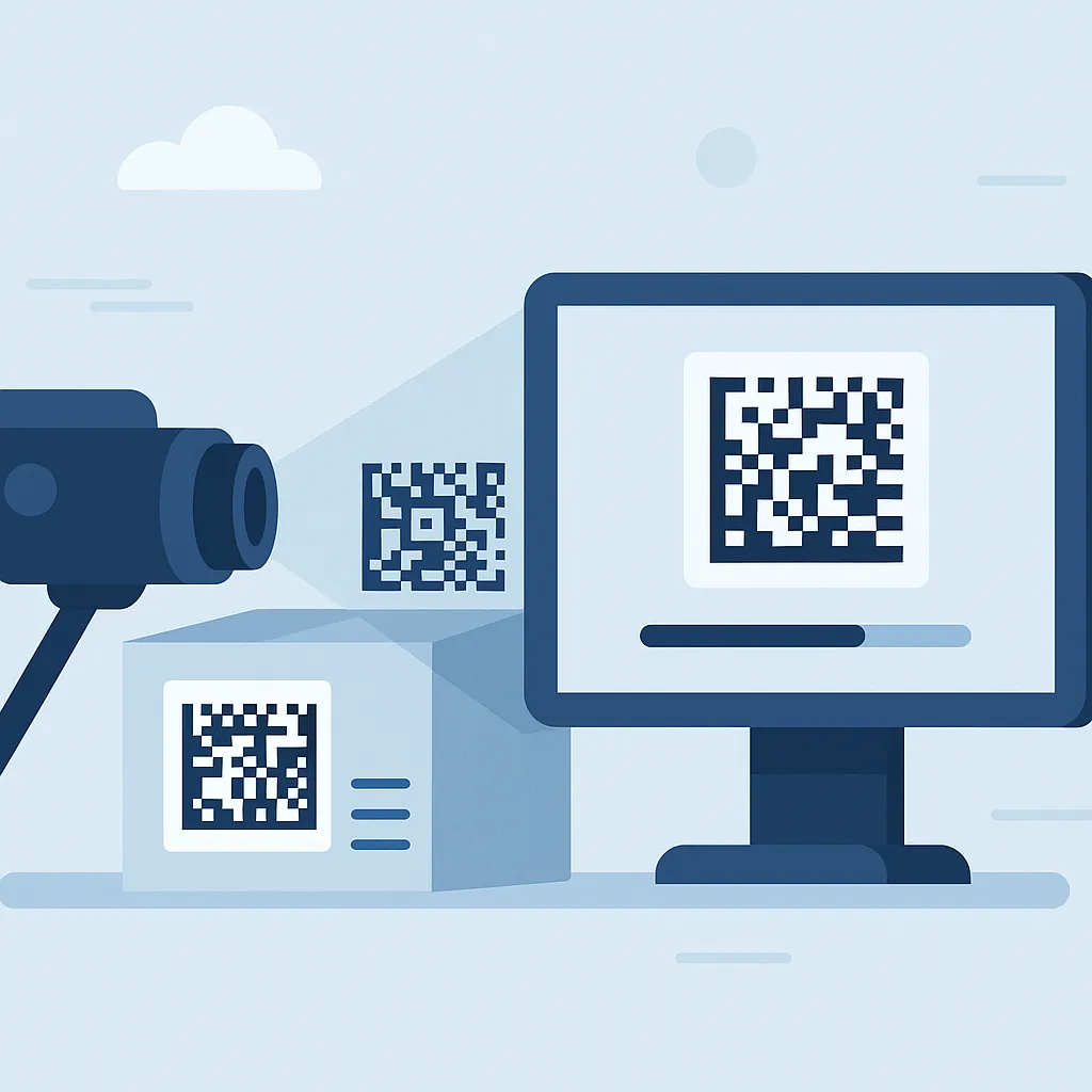 Featured image for article: How to Read Data Matrix Code Online