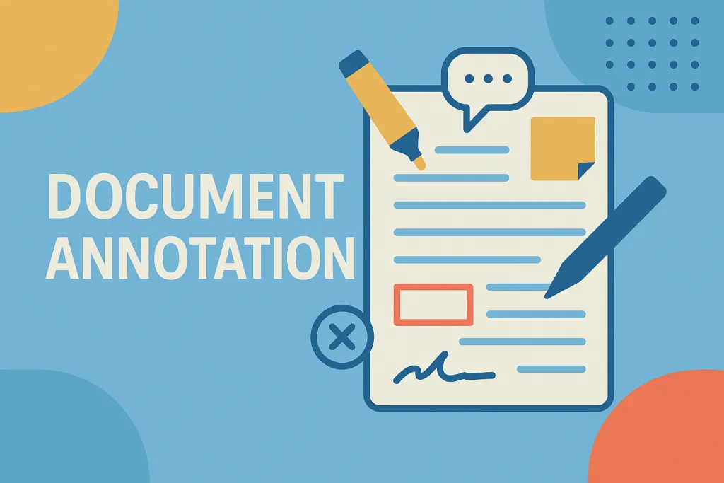 The Complete Guide to Document Annotation (2025 Updated)