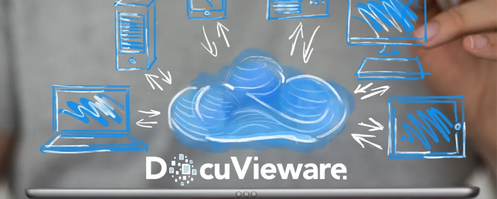 Featured image for article: Explaining cloud computing and DocuVieware kit provided as SaaS