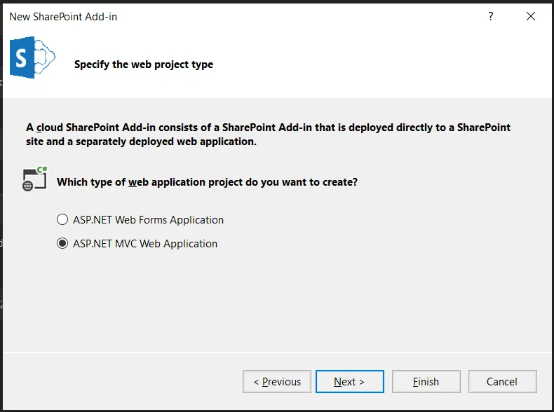 SharePoint ASP.NET MVC Web Application