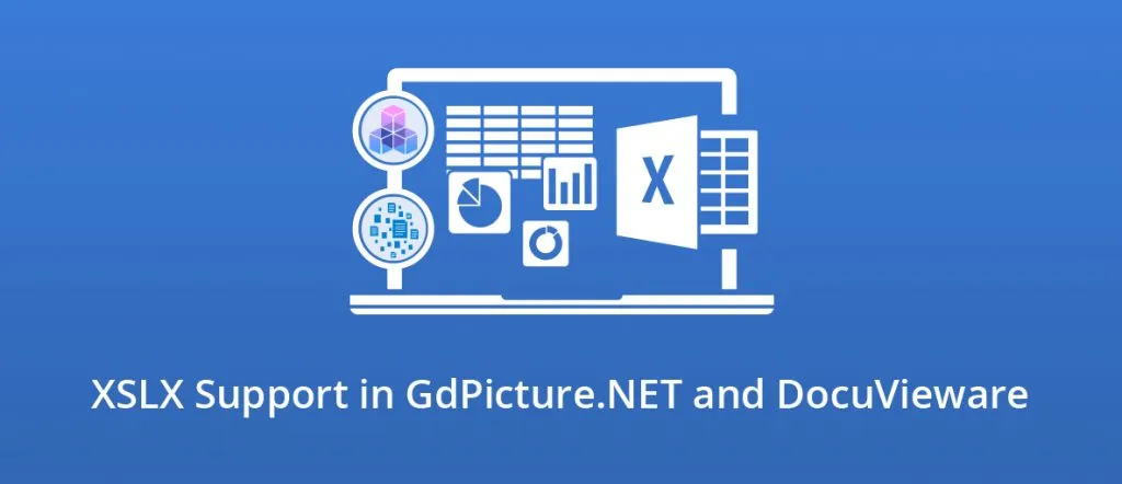 Featured image for article: XSLX Support in GdPicture.NET and DocuVieware