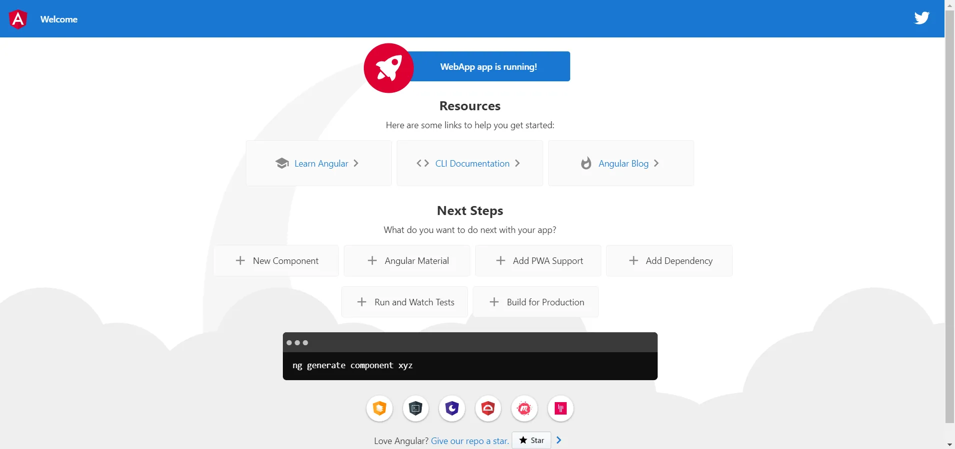 Angular 10 App screenshot
