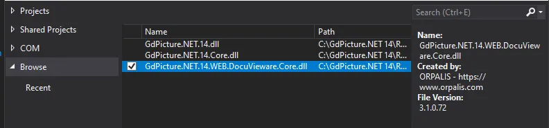 GdPicture14.WEB screenshot