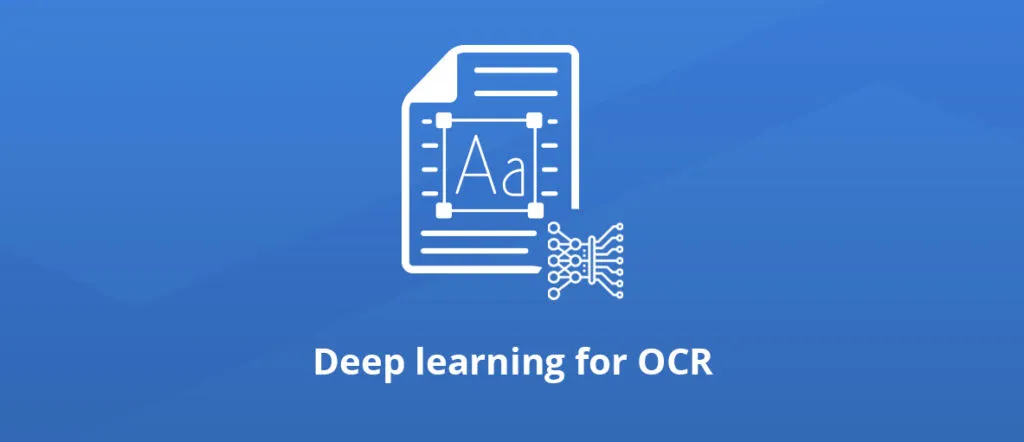 Deep Learning for OCR