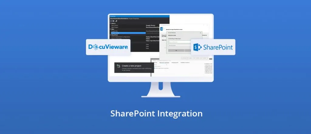DocuVieware Integration into SharePoint 2019