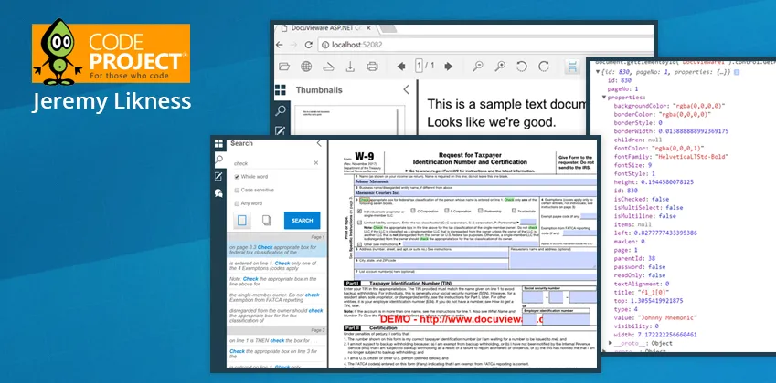 Featured image for article: Integrate a HTML5 document viewer for document manipulation