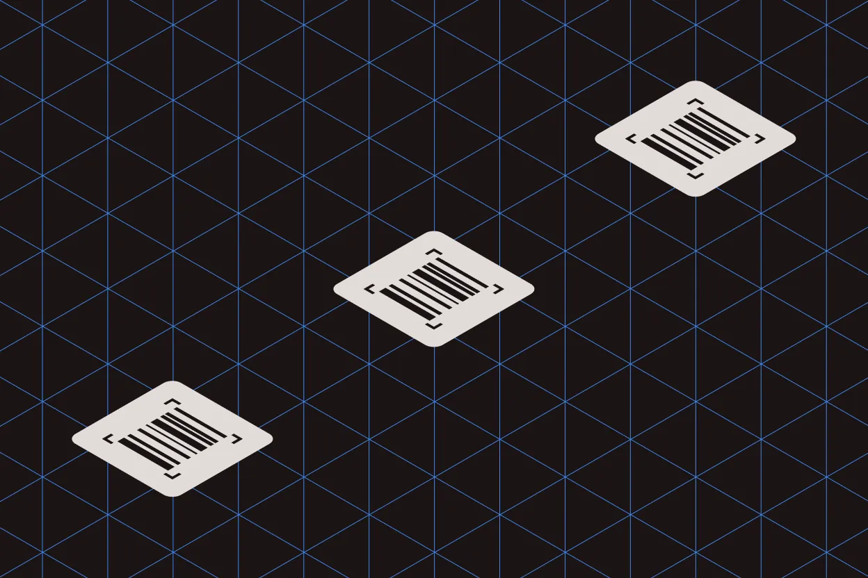 Comprehensive 1D barcode