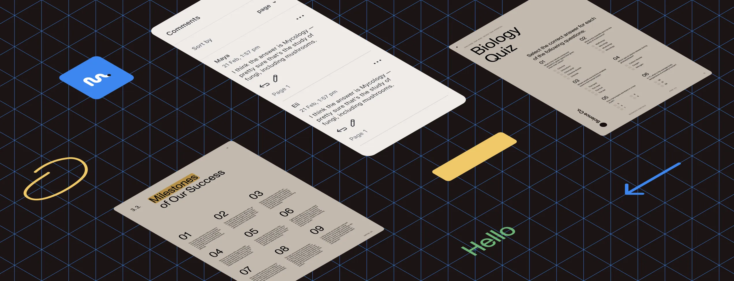 DocuVieware annotations