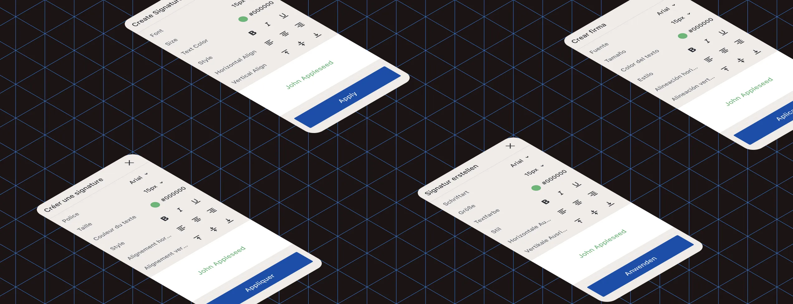 DocuVieware automatic localization