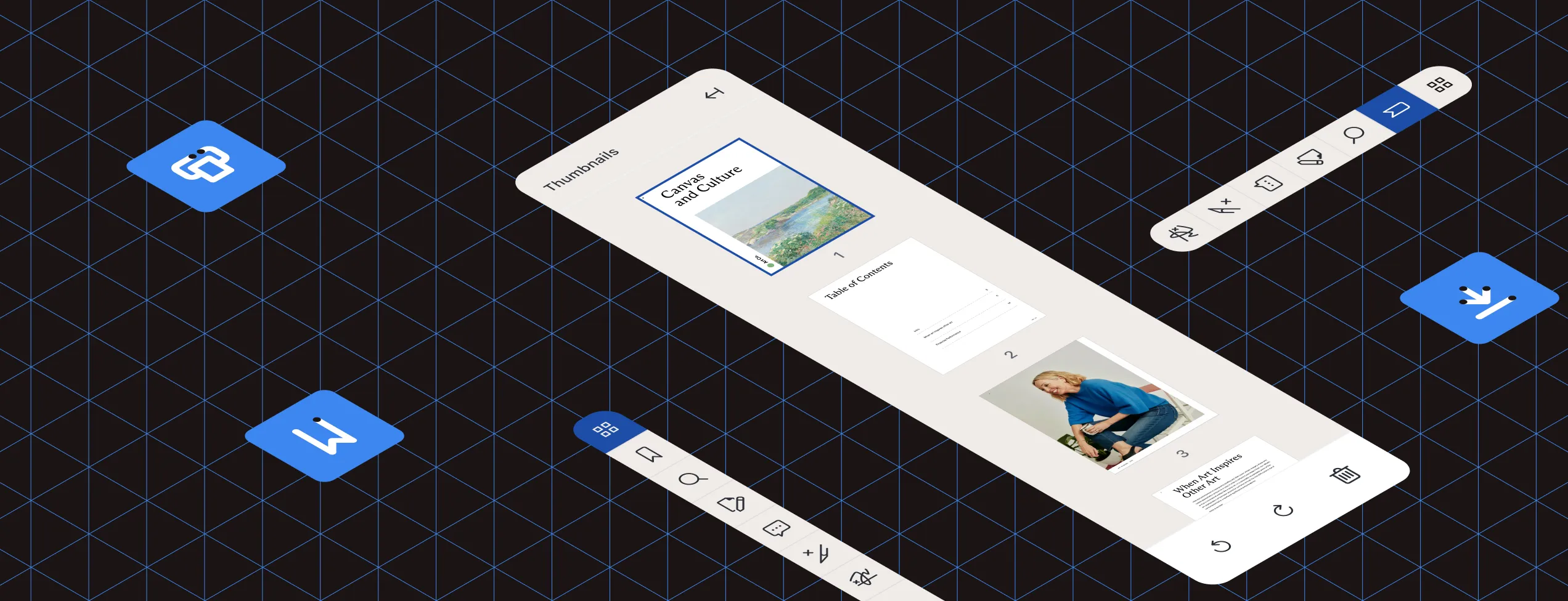 DocuVieware document navigation