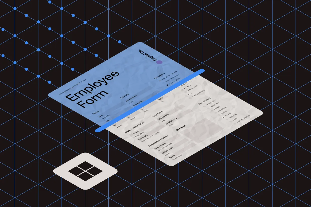 DocuVieware TWAIN scanning