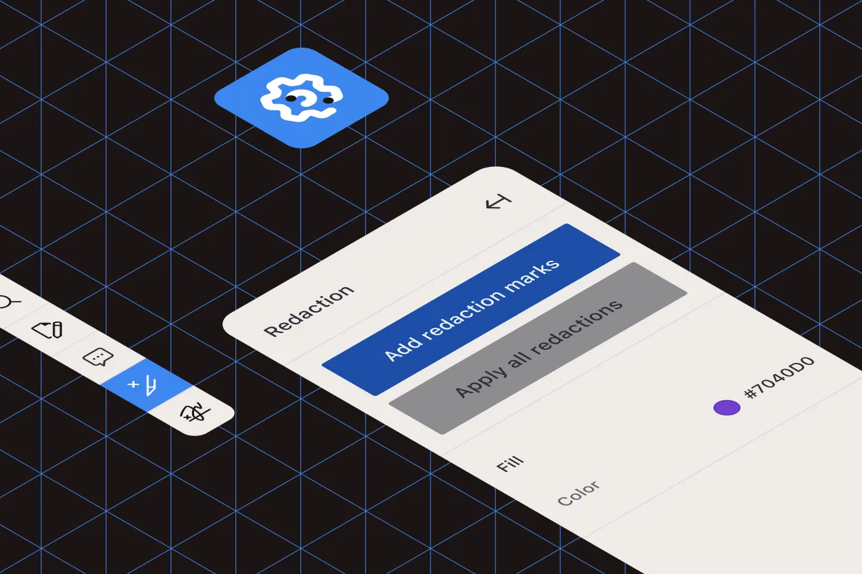 DocuVieware redaction customizable UI