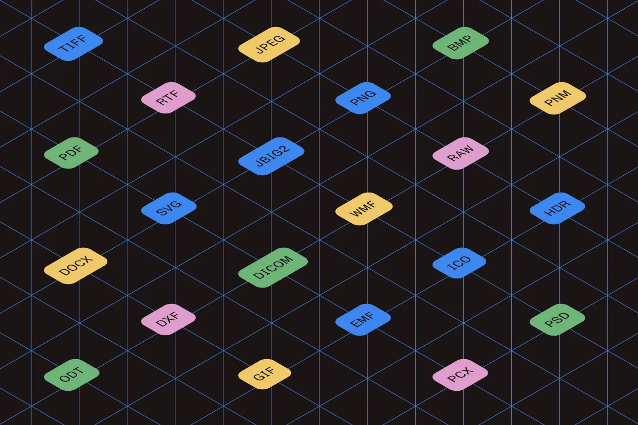 GdPicture.NET 100+ file formats support