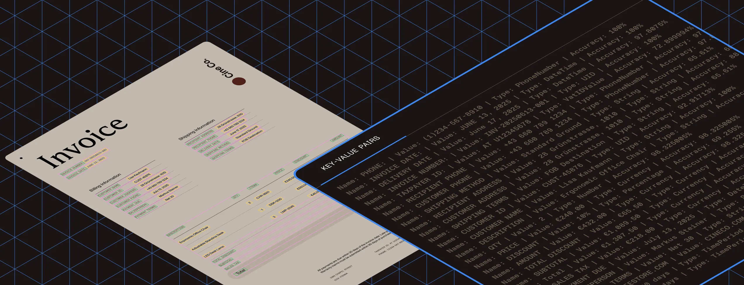 Additional output fields