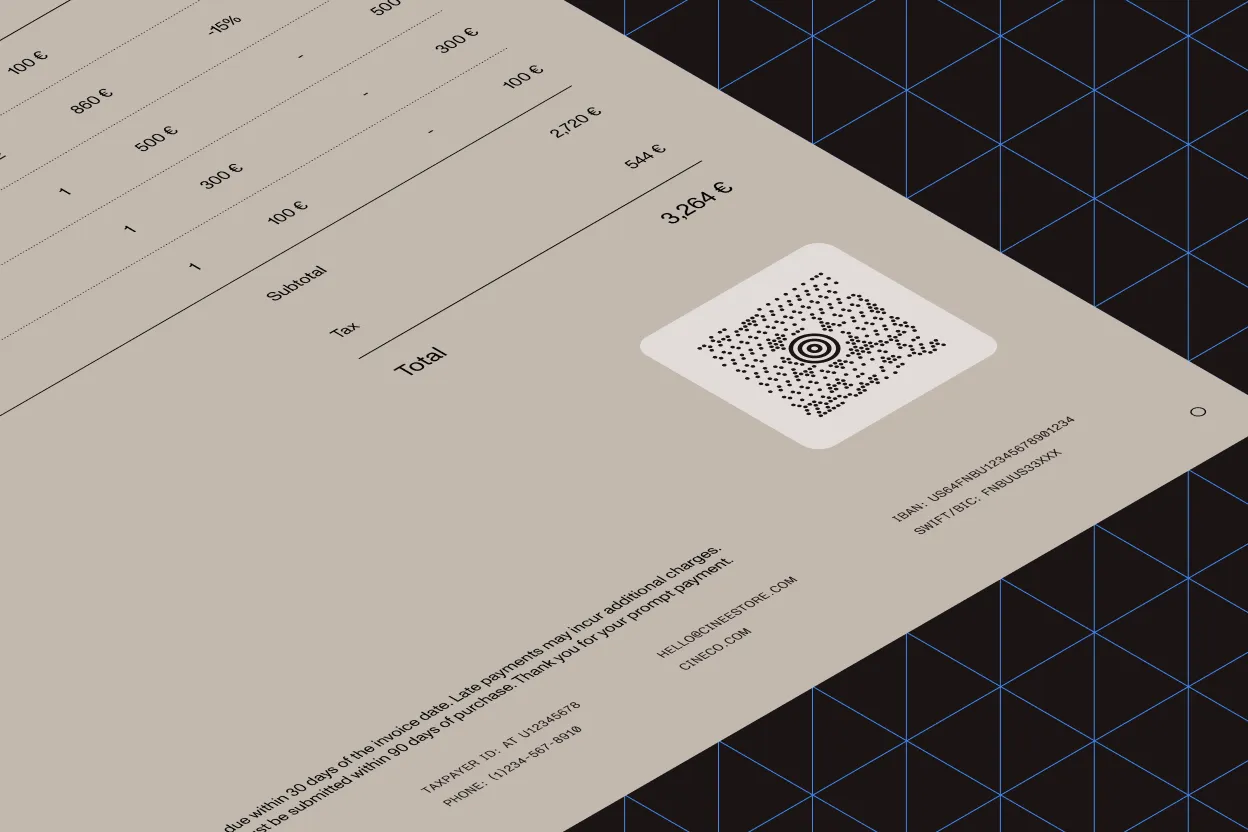 MaxiCode barcode illustration