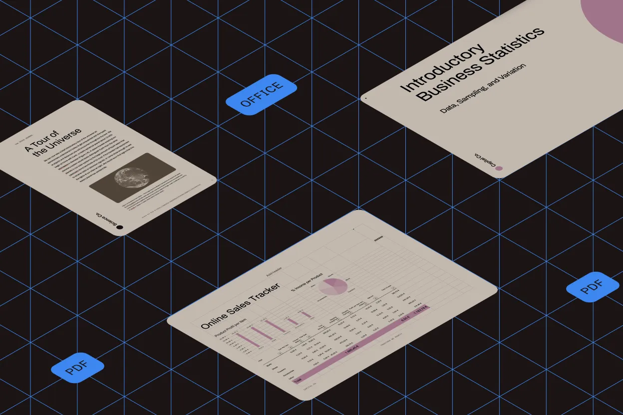 GdPicture.NET PDF and Office support