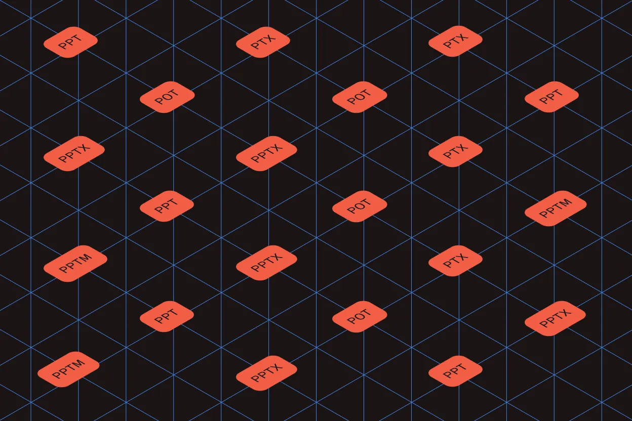 PPTX format
