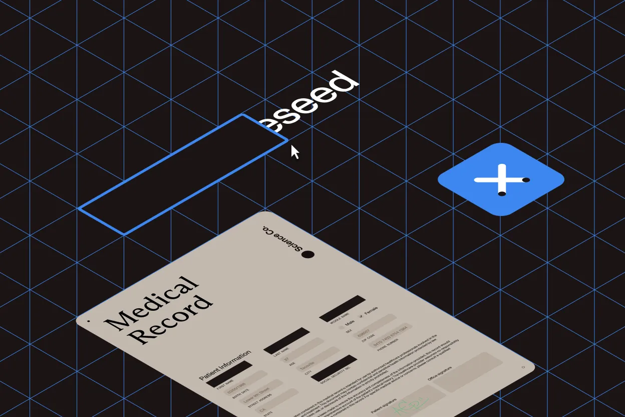 PDF redaction feature