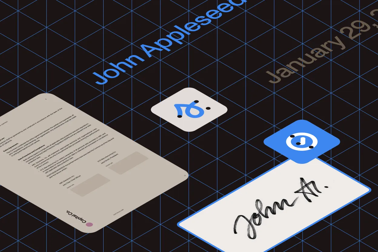 PDF digital signatures