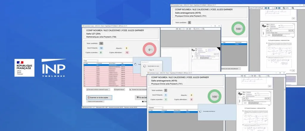 INP Toulouse: Automate the Processing of Examination Papers
