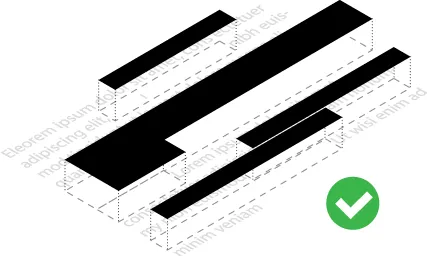 This is an illustration of a good PDF redaction process. &quot;Hidden&quot; contents is actually removed from the contents. Removing black rectangles won't reveal sensitive data.