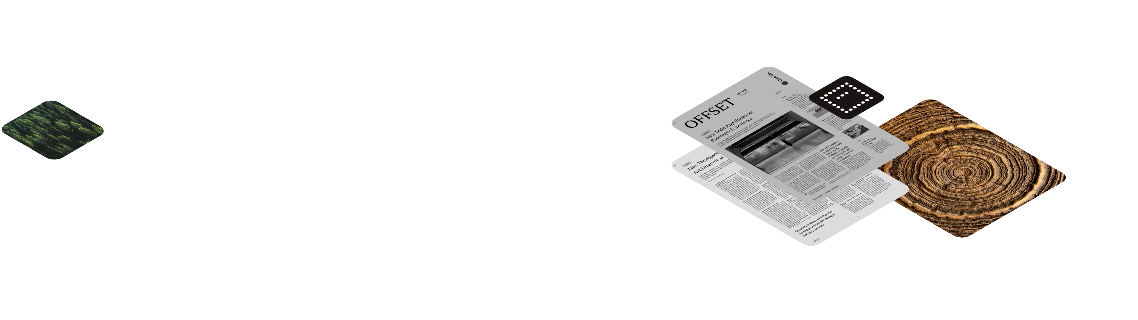 Illustration showing PDF/A documents and archive icon