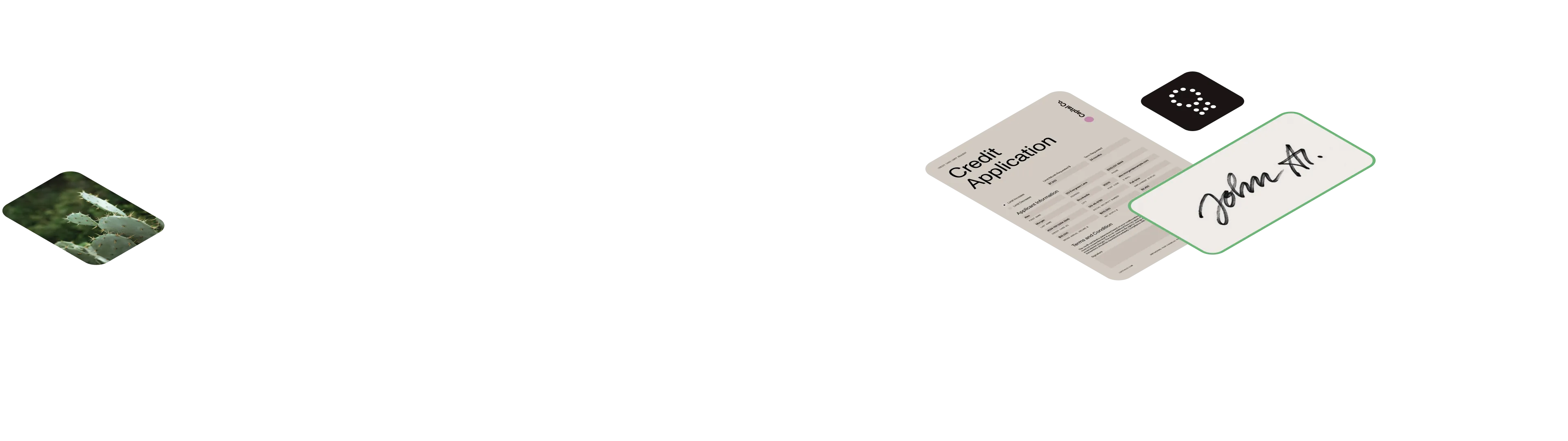 Digital signatures SDK for web applications