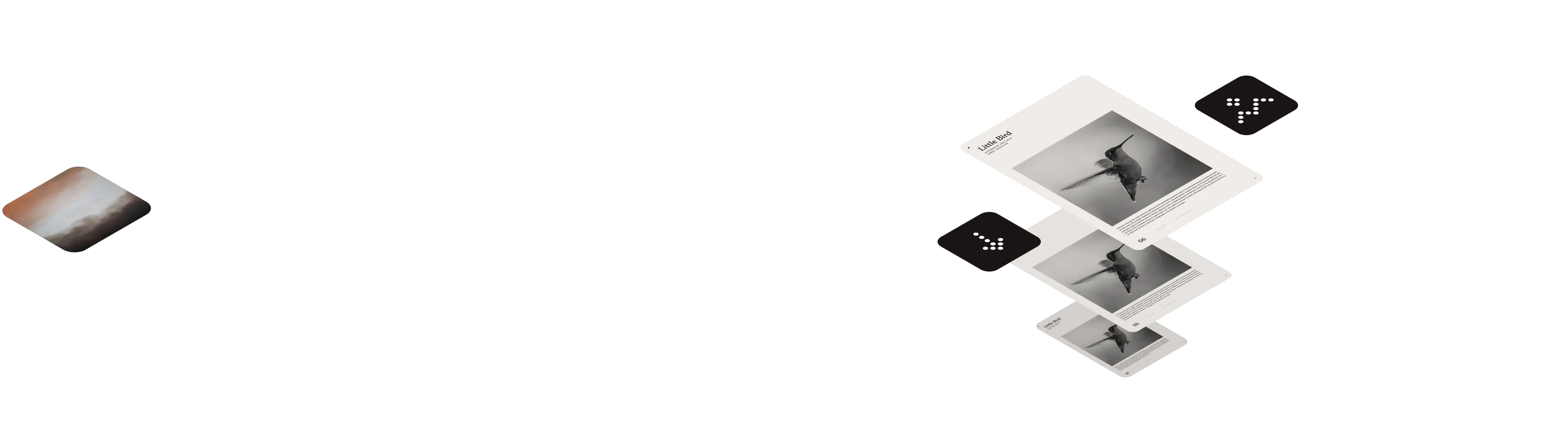 Illustration showing JBIG2 compression technology