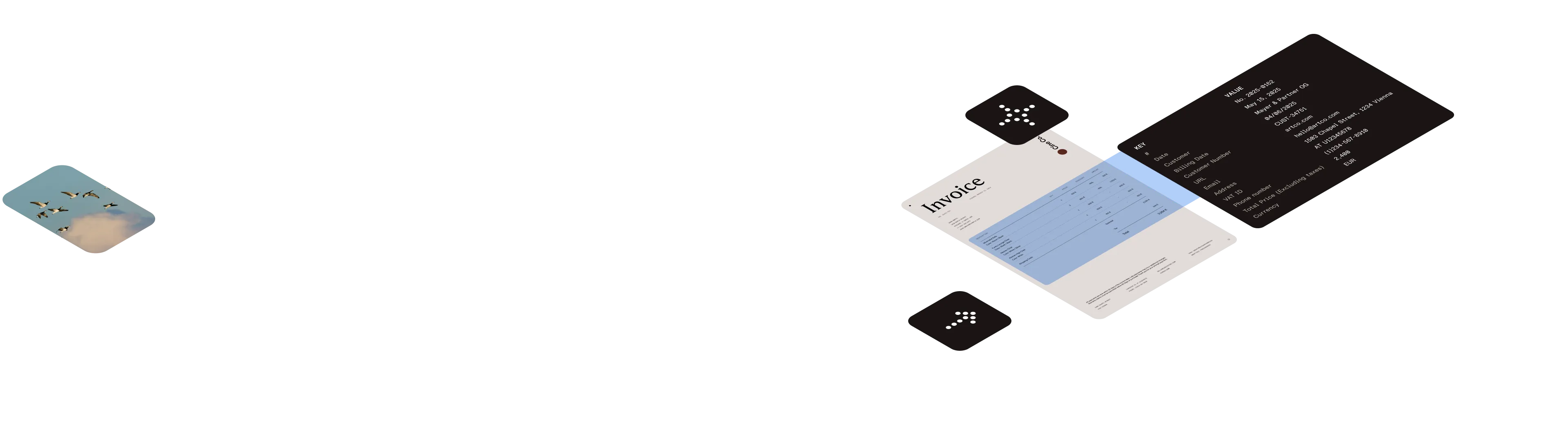 Automatically detect and extract tabular data from documents illustration