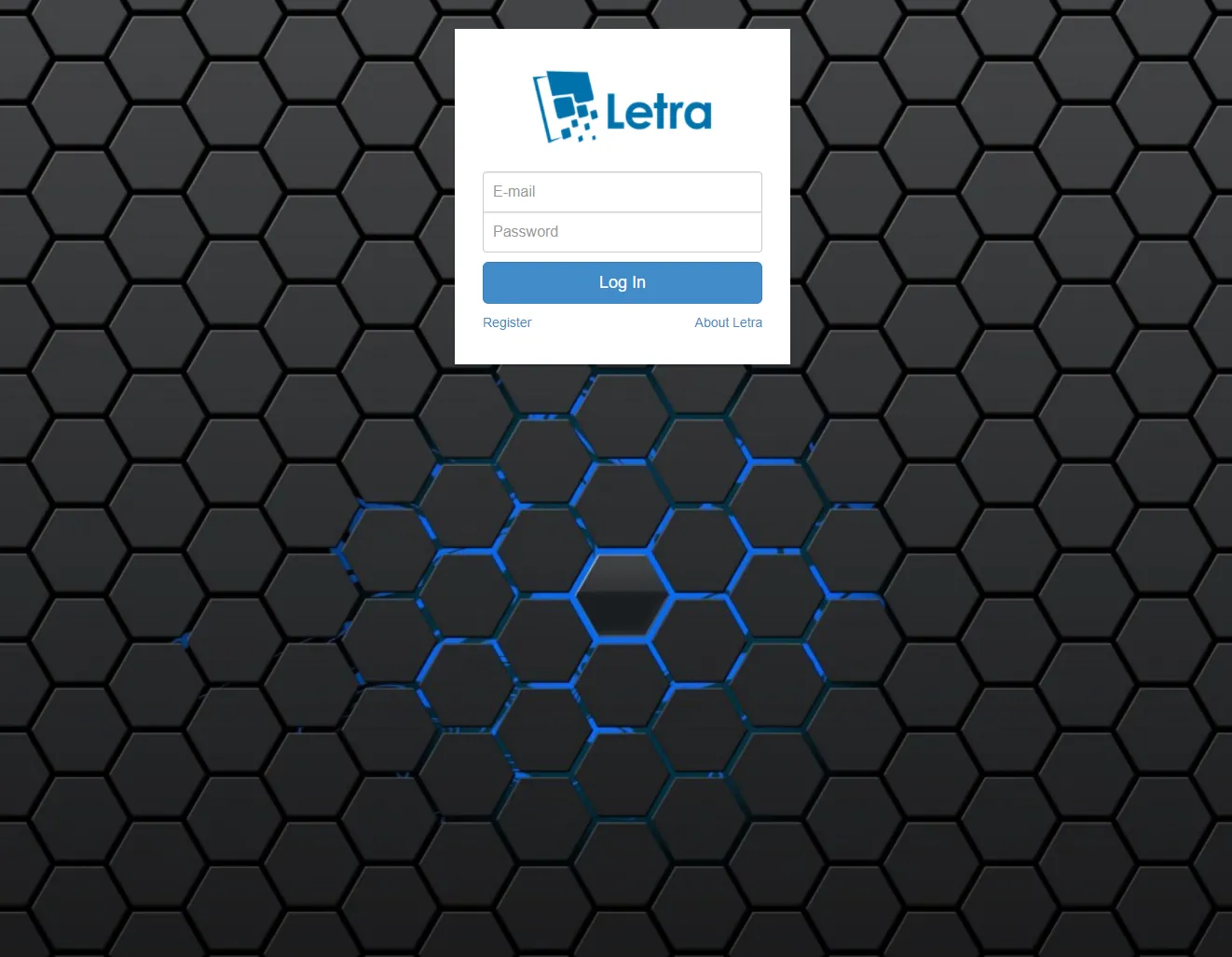 LETRA Login