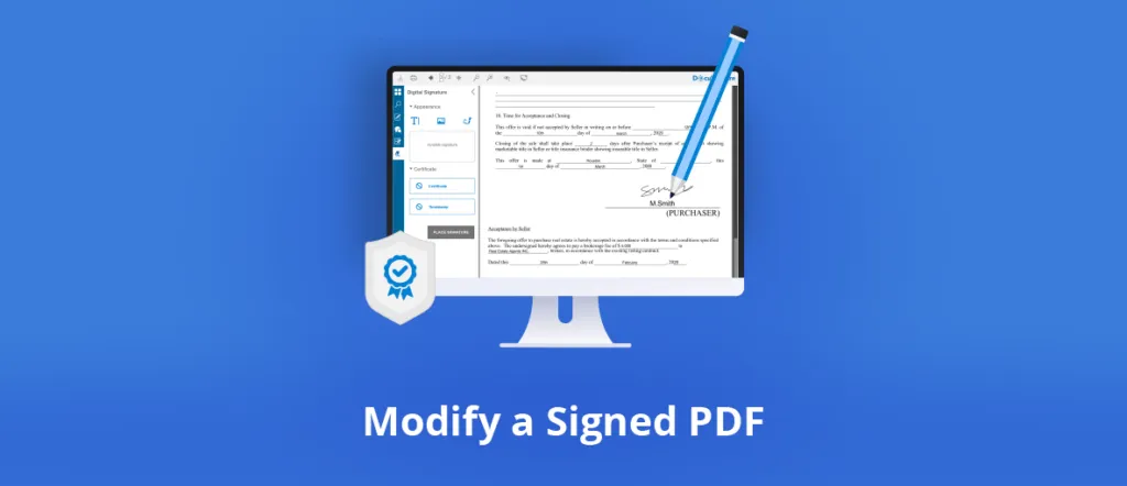How to Modify a Signed PDF Without Losing Signature (2025 Guide)