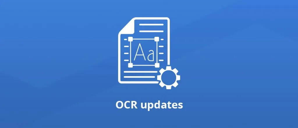 OCR Support in GdPicture.NET: Updates and Strategies