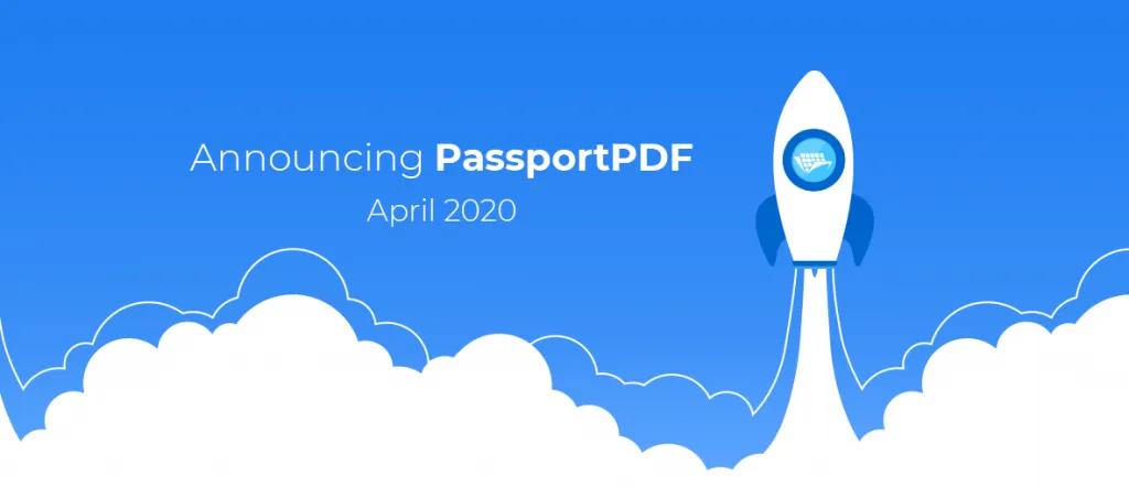 Featured image for article: New: PassportPDF Plans Available