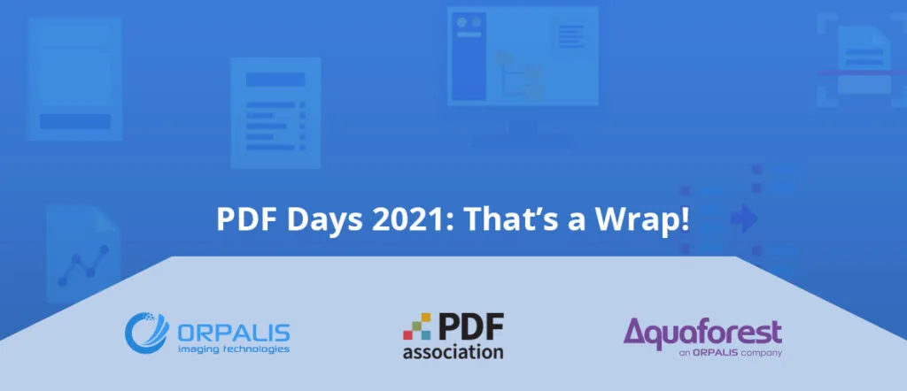 PDF Days 2021: That’s a Wrap!