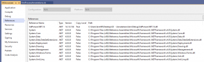 DDAnnotate Project References.png