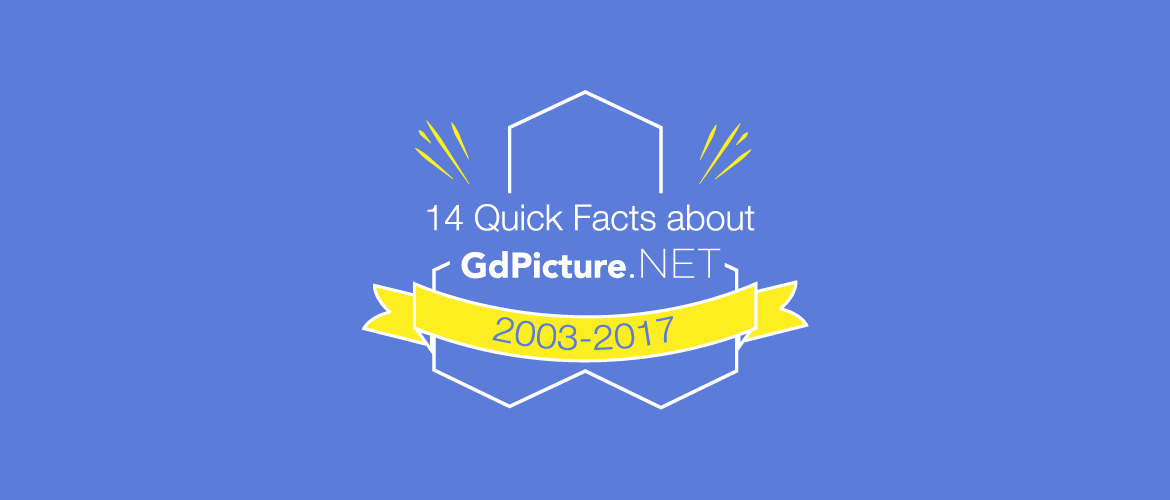 14 Quick Facts about GdPicture.NET Document Imaging SDK