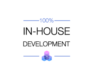 Fact 6: 100% in-house development