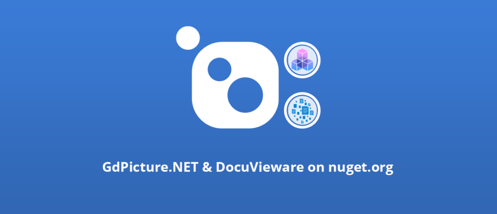 GdPicture.NET & DocuVieware are now available as NuGets through nuget.org