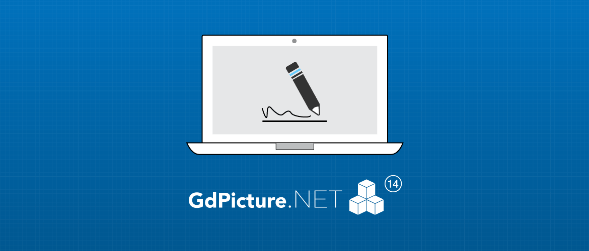 New methods to digitally sign PDFs are now available with GdPicture.NET 14