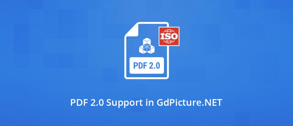 PDF 2.0 Support in GdPicture.NET