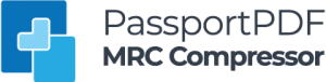 PassportPDF MRC Compressor logo