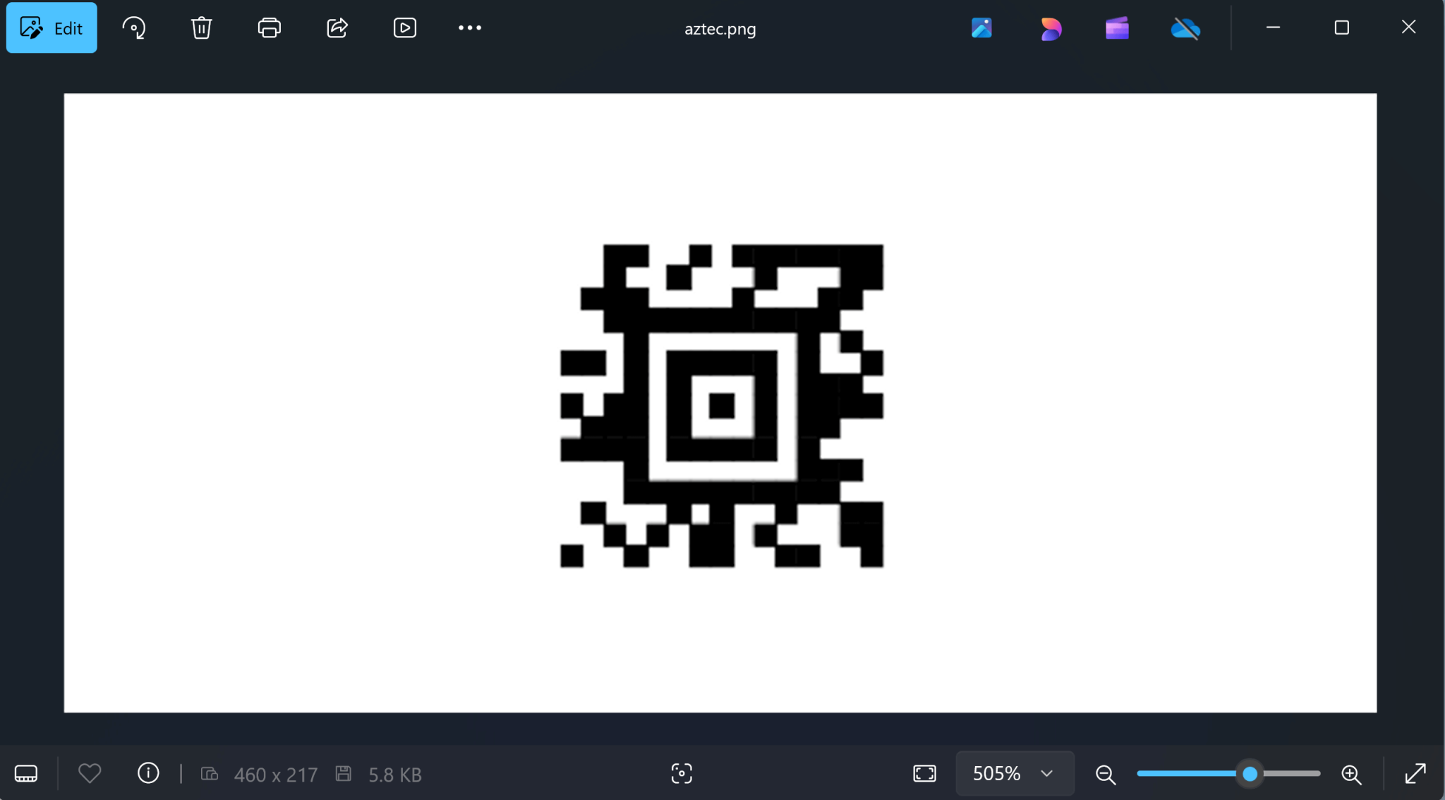 Create Aztec Barcode Online