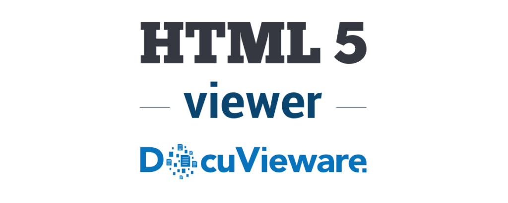 what is a HTML5 viewer