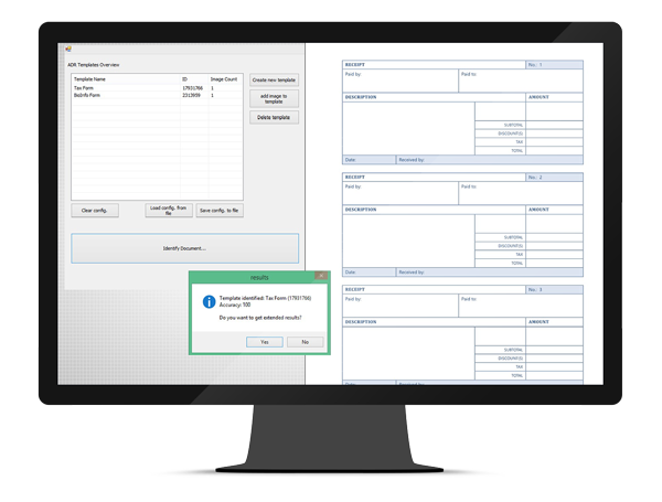 GdPicture.NET ADR™: Automatic Document Recognition Engine