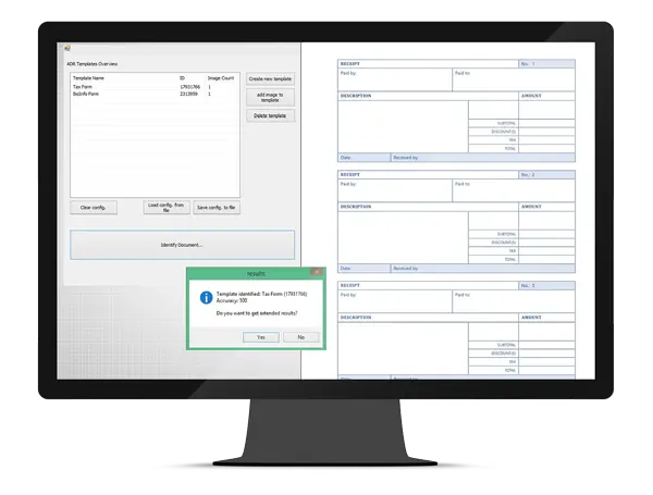 GdPicture.NET ADR™: Automatic Document Recognition Engine