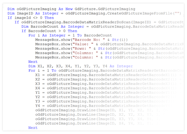 2d barcode example