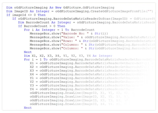 2d barcode example